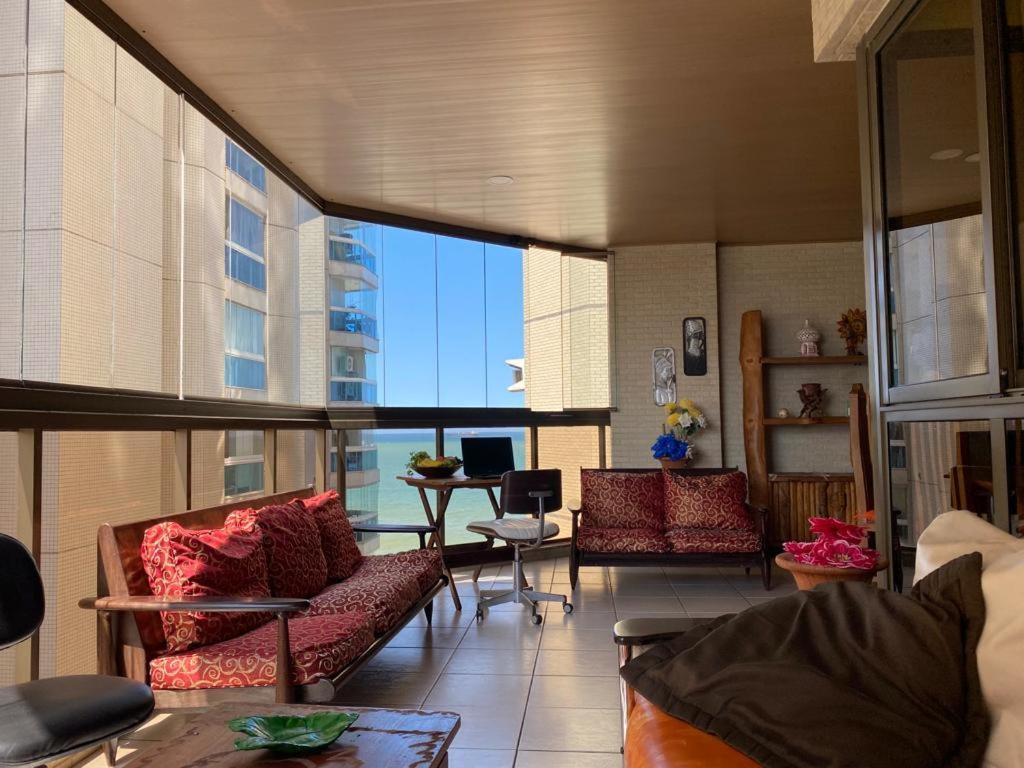 Comfortable Beachfront Apartment Vila Velha  Εξωτερικό φωτογραφία