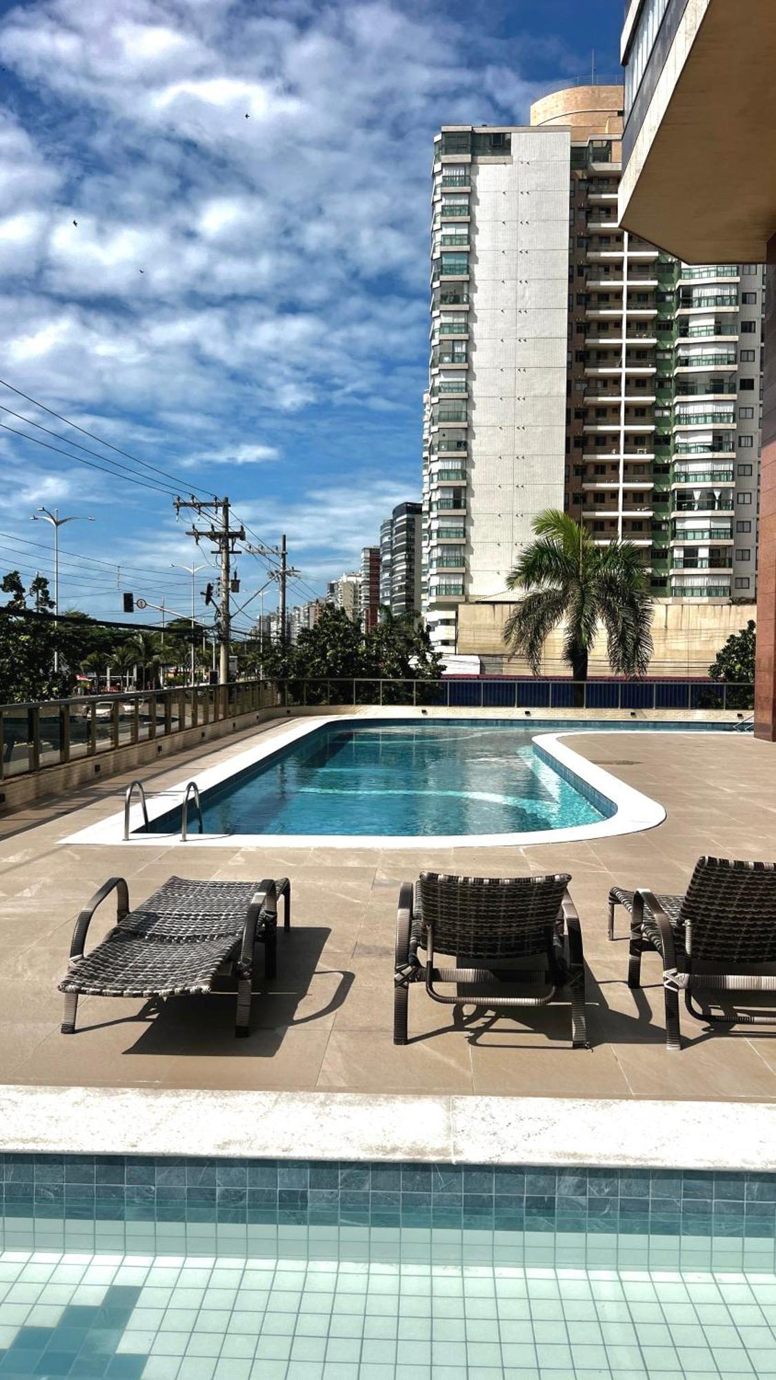 Comfortable Beachfront Apartment Vila Velha  Εξωτερικό φωτογραφία
